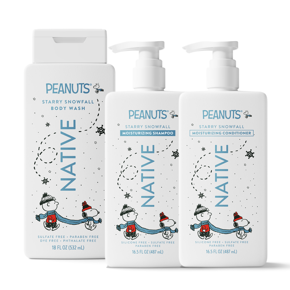 Shower Essentials Trio