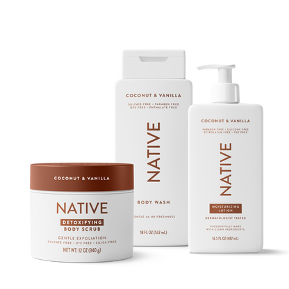 Exfoliate + Hydrate Trio