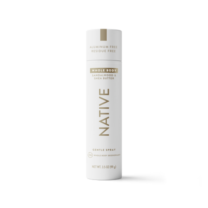 Whole Body Deodorant Spray