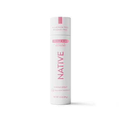 Whole Body Deodorant Spray