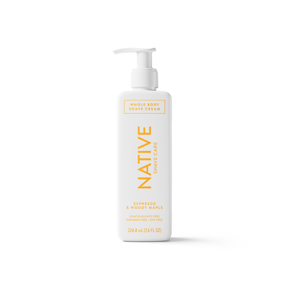 Whole Body Shave Cream